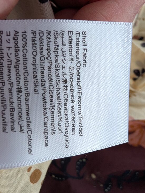 NWT Farm Rio Ainika Chill Blouse | Size M | Anthropologie - Picture 10 of 13